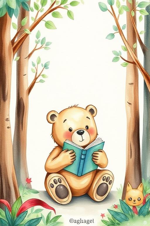 Cover of The Bear's Secret Library