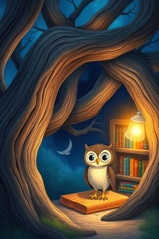 Cover of The Night Library