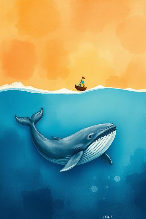 Cover of The Blue Deep